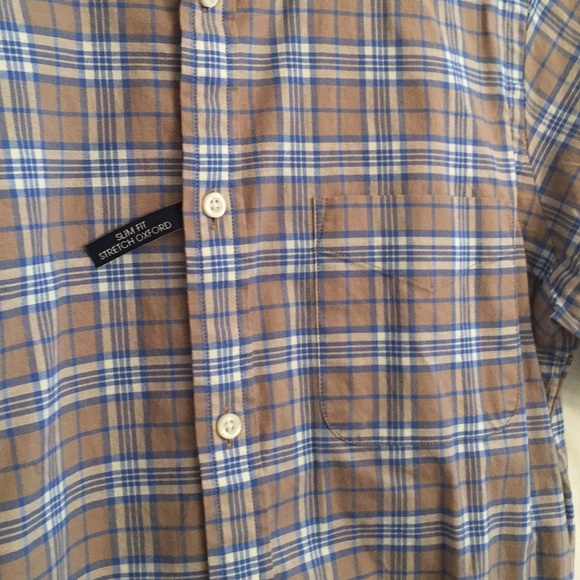 Cremieux Men’s Casual S/S Size S Slim Fit - Picture 4 of 7